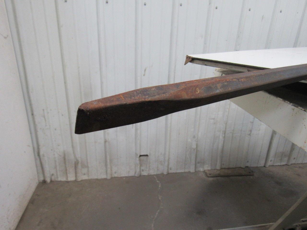 7/8" Hex Shaft 1" Wide Flat Air Chisel 96" (8') OAL