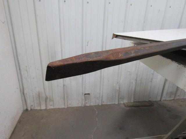7/8" Hex Shaft 1" Wide Flat Air Chisel 96" (8') OAL