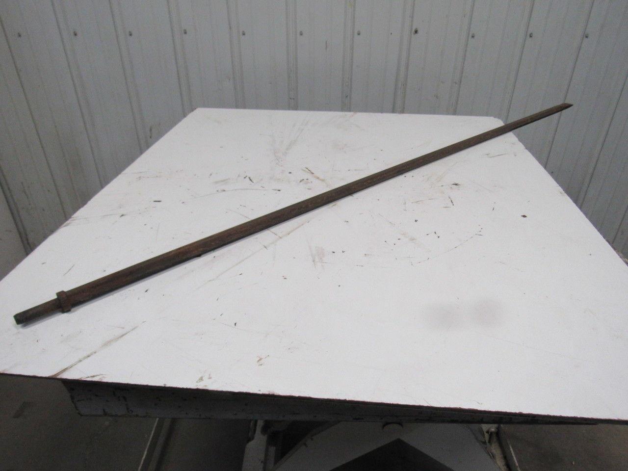 7/8" Hex Shaft 1" Wide Flat Air Chisel 72" (6') OAL