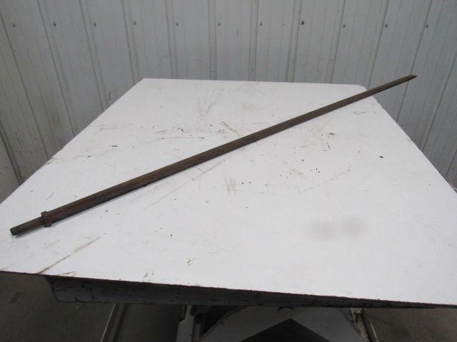 7/8" Hex Shaft 1" Wide Flat Air Chisel 72" (6') OAL