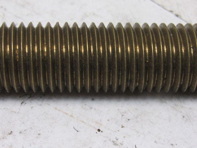 Brass Fully Threaded Rod 1"-8 Thread Size 35" Length Right Hand Threads