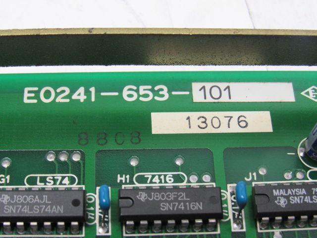 Okuma E0241-653-101 Opus 5000 RS Board PLC Card From LC20-2ST