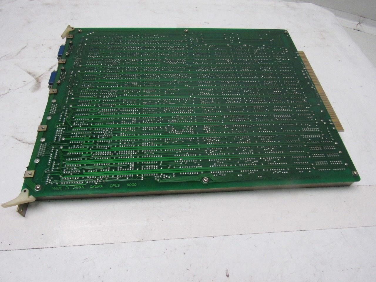 Okuma E0241-653-101 Opus 5000 RS Board PLC Card From LC20-2ST
