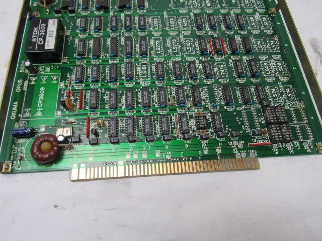 Okuma E0241-653-101 Opus 5000 RS Board PLC Card From LC20-2ST