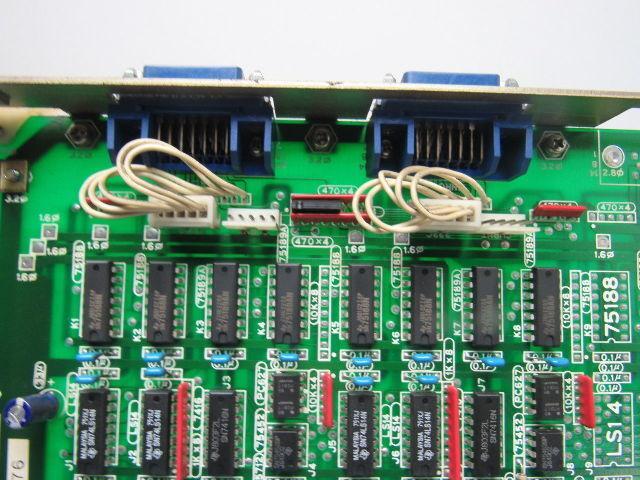 Okuma E0241-653-101 Opus 5000 RS Board PLC Card From LC20-2ST