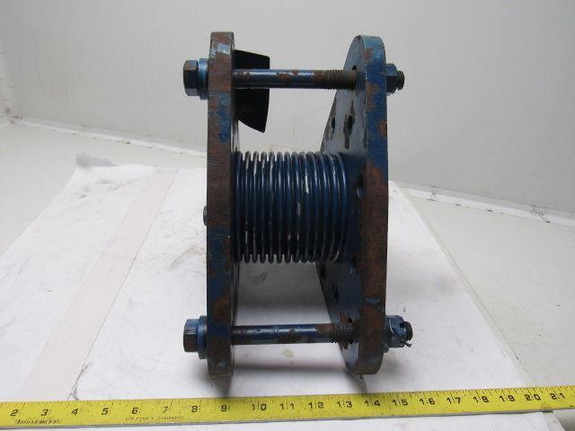 Senior Flexonics 4" x 6" Pipe Expansion Joint Stainless Steel Bellows