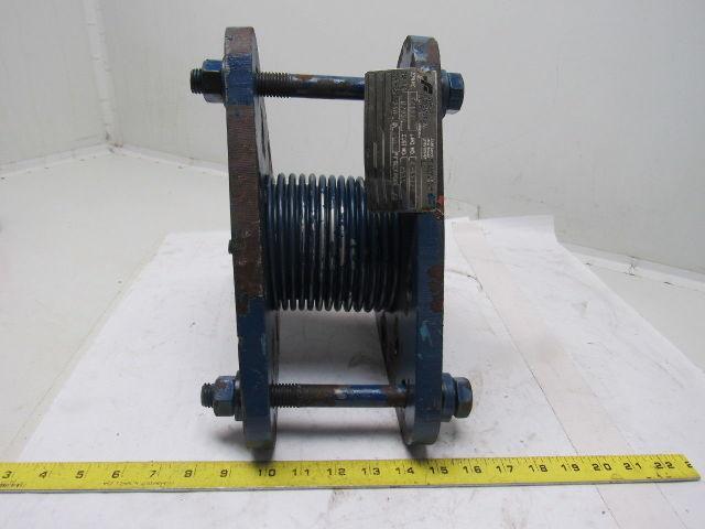 Senior Flexonics 4" x 6" Pipe Expansion Joint Stainless Steel Bellows