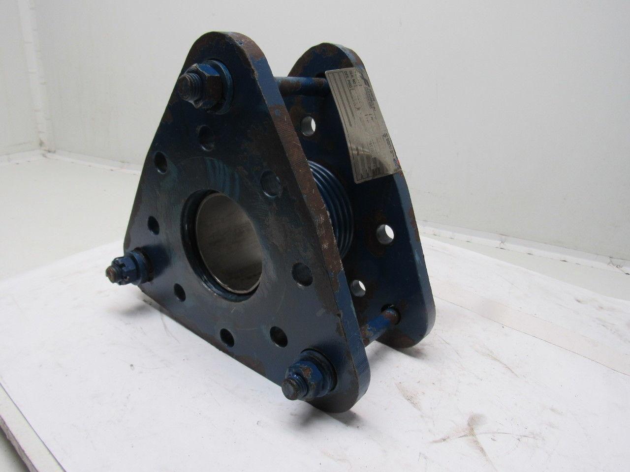 Senior Flexonics 4" x 6" Pipe Expansion Joint Stainless Steel Bellows