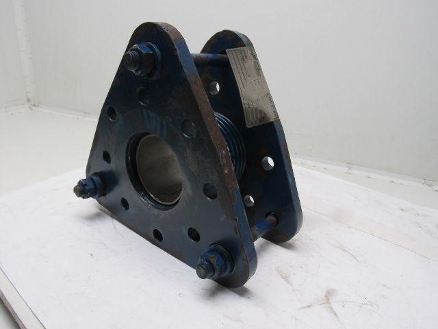 Senior Flexonics 4" x 6" Pipe Expansion Joint Stainless Steel Bellows