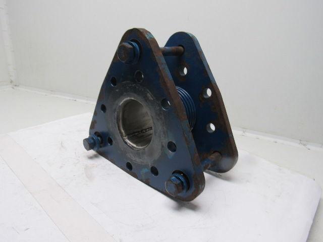 Senior Flexonics 4" x 6" Pipe Expansion Joint Stainless Steel Bellows