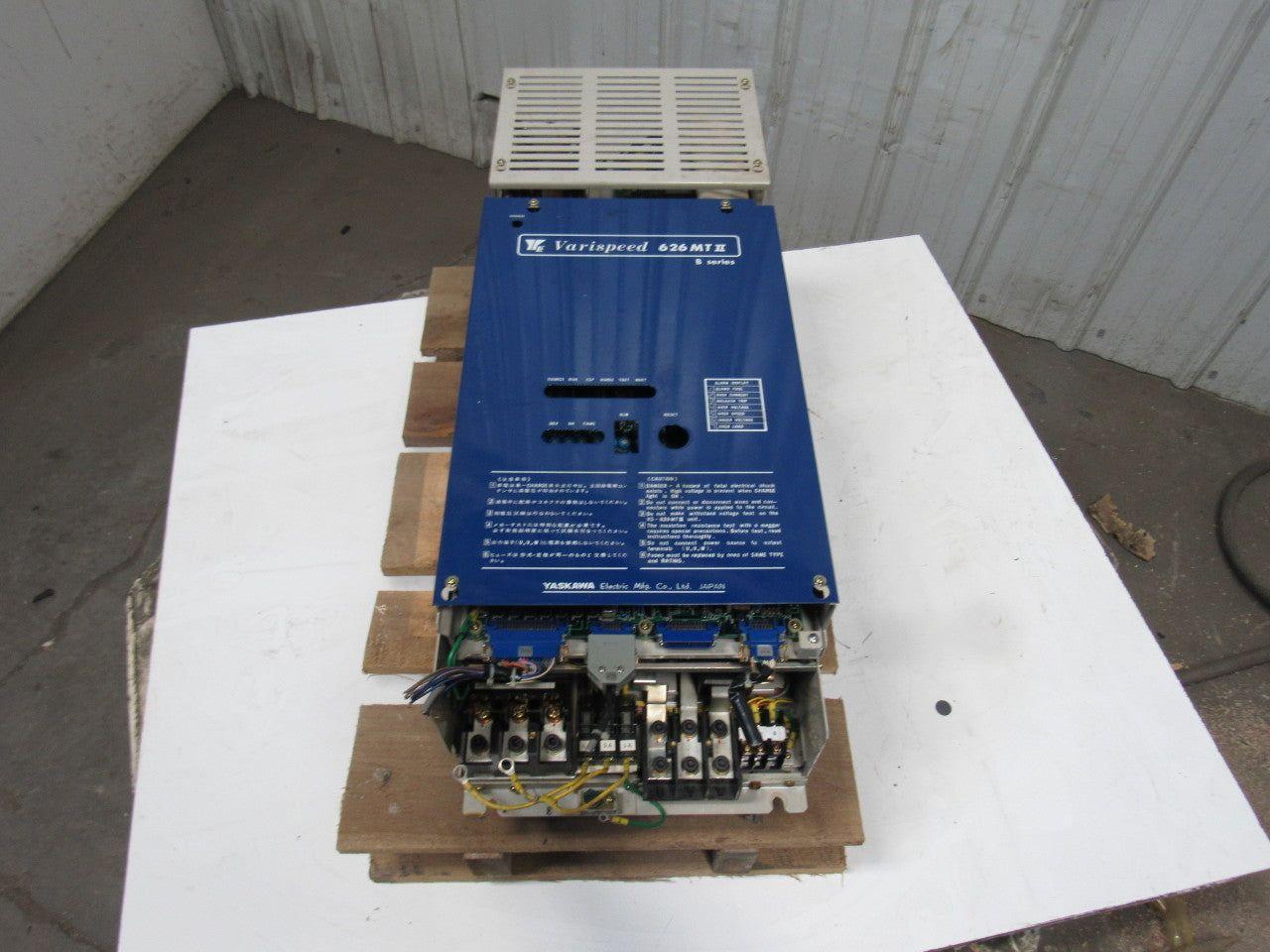 Yaskawa CIMR-MT II-22K.B Varispeed 626 MT II Ser B AC Spindle Drive