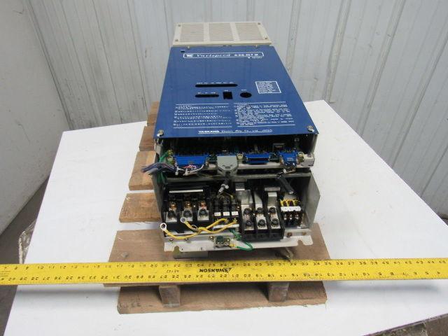 Yaskawa CIMR-MT II-22K.B Varispeed 626 MT II Ser B AC Spindle Drive
