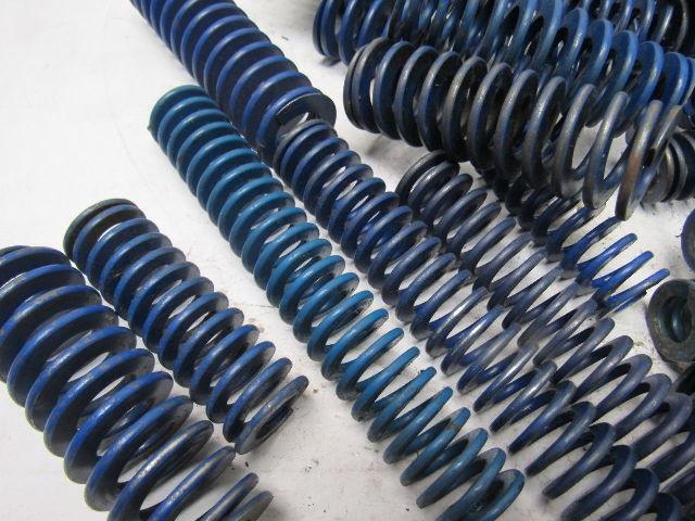 Blue Compression Die Springs Lot of Assorted Sizes 15 Lbs