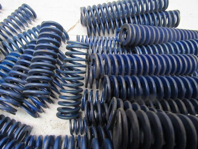 Blue Compression Die Springs Lot of Assorted Sizes 15 Lbs