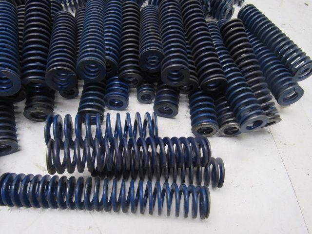 Blue Compression Die Springs Lot of Assorted Sizes 15 Lbs