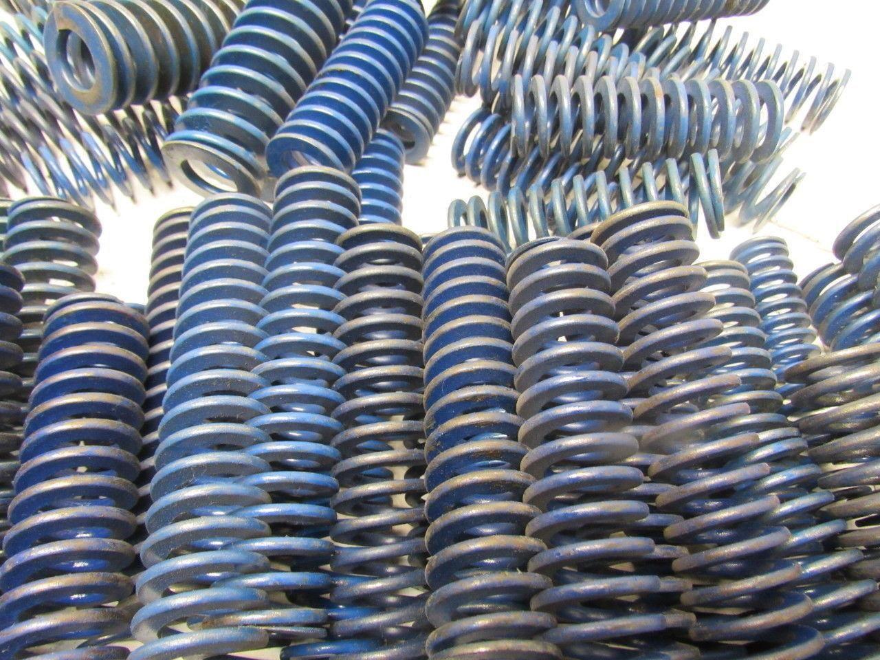 Blue Compression Die Springs Lot of Assorted Sizes 15 Lbs