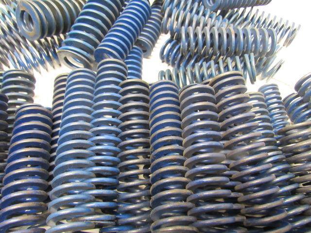 Blue Compression Die Springs Lot of Assorted Sizes 15 Lbs