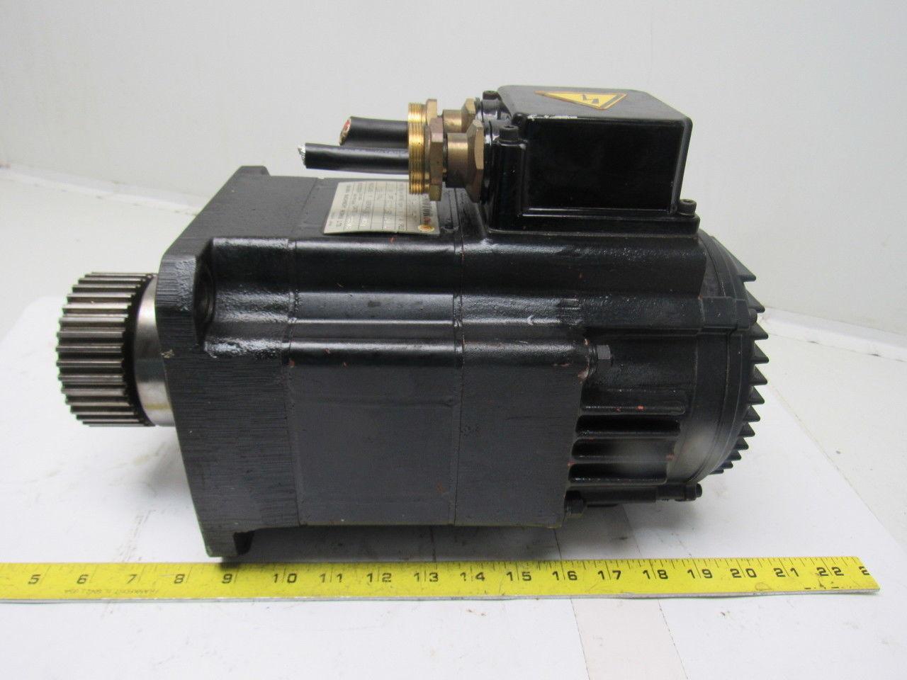 Okuma BL Motor BL-H100E-20T Servo Motor 2kw 2000 RPM 6P 8.4A 152V OSP Encoder
