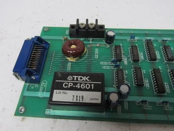 Okuma E4809-032-505 EXC. Adapter PCB Circuit Board From a LC20-2ST CNC