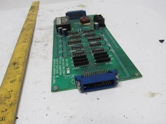 Okuma E4809-032-505 EXC. Adapter PCB Circuit Board From a LC20-2ST CNC