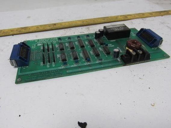 Okuma E4809-032-505 EXC. Adapter PCB Circuit Board From a LC20-2ST CNC