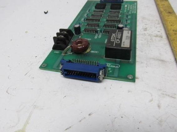 Okuma E4809-032-505 EXC. Adapter PCB Circuit Board From a LC20-2ST CNC