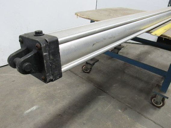 Parker 04.00 BC2MAU34 93.00 Pneumatic Air Cylinder 4" Bore 93" Stroke 250 PSI
