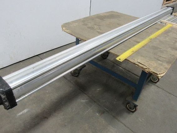 Parker 04.00 BC2MAU34 93.00 Pneumatic Air Cylinder 4" Bore 93" Stroke 250 PSI