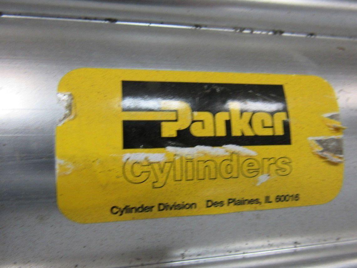 Parker 04.00 BC2MAU34 93.00 Pneumatic Air Cylinder 4" Bore 93" Stroke 250 PSI
