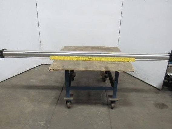 Parker 04.00 BC2MAU34 93.00 Pneumatic Air Cylinder 4" Bore 93" Stroke 250 PSI