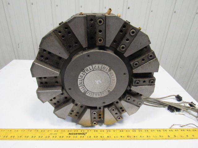 Okuma LC20-2ST 12 position Upper Tool Turret Tool Change Assembly CNC Lathe