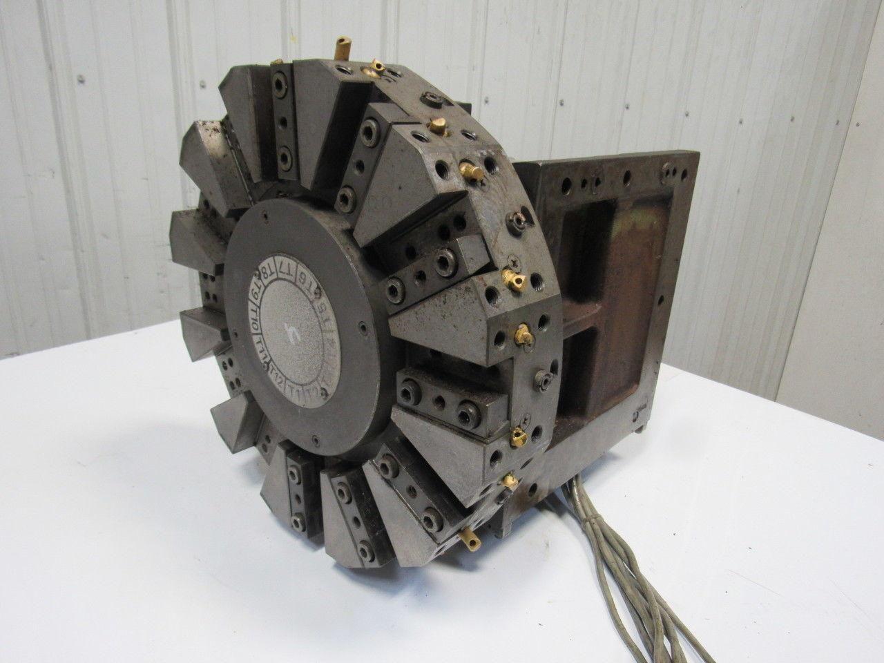Okuma LC20-2ST 12 position Upper Tool Turret Tool Change Assembly CNC Lathe