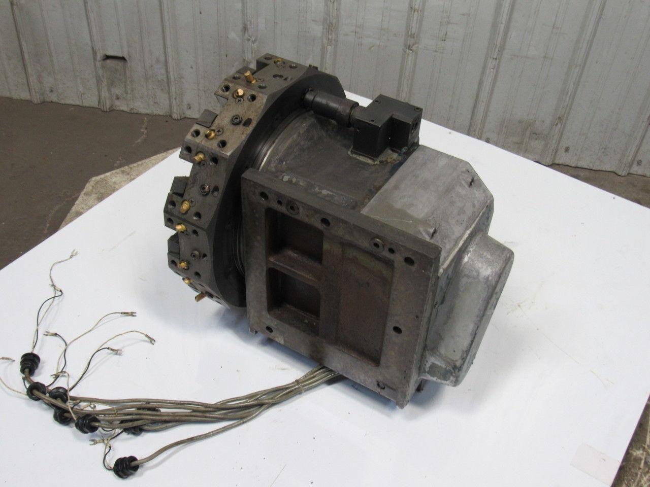 Okuma LC20-2ST 12 position Upper Tool Turret Tool Change Assembly CNC Lathe