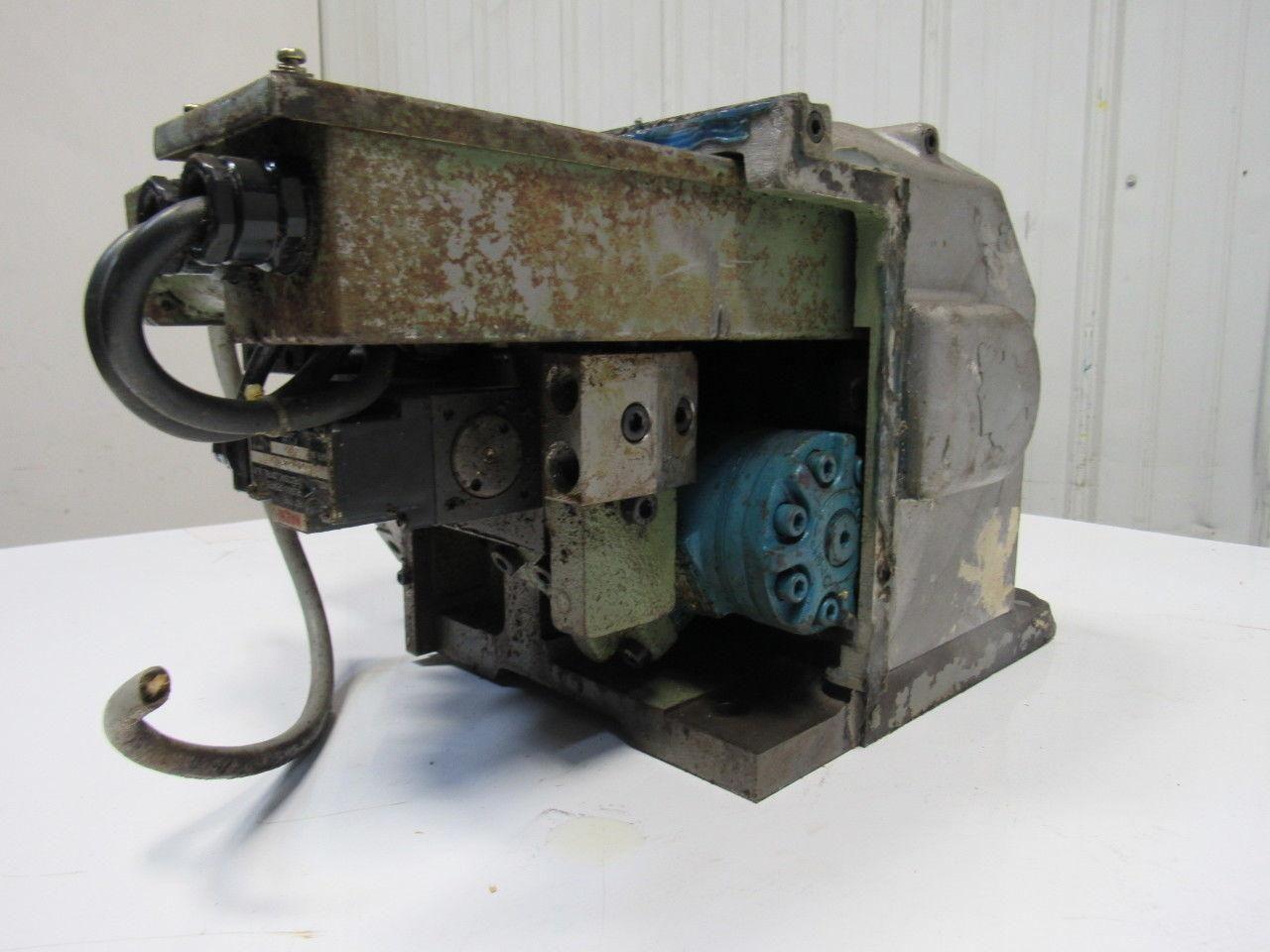 Okuma Lc20-2ST 8 position Lower Tool Turret Tool Changer Assembly CNC Lathe