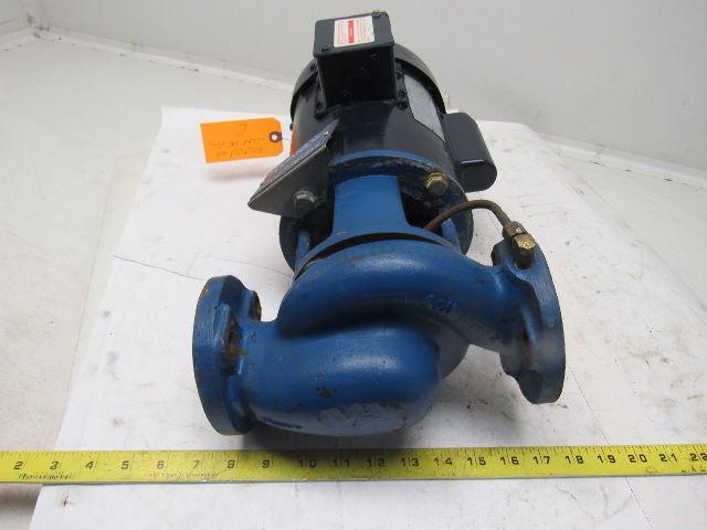 Leeson A6C17FC80E 1/4Hp 1725RPM 115/230V 1-1/2" Flange Centrifugal Pump