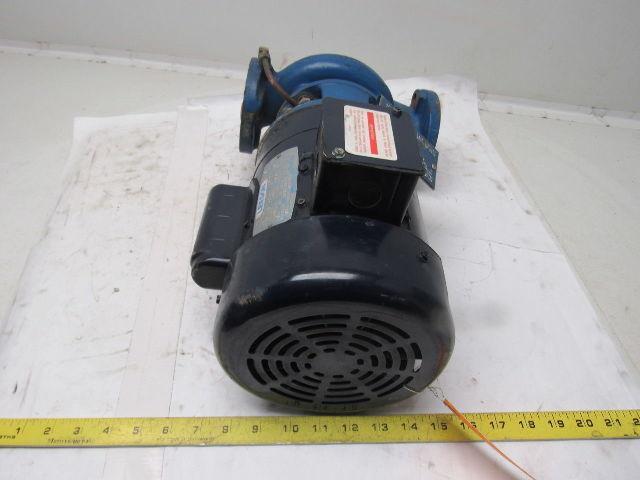 Leeson A6C17FC80E 1/4Hp 1725RPM 115/230V 1-1/2" Flange Centrifugal Pump