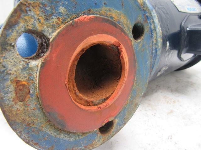 Leeson A6C17FC80E 1/4Hp 1725RPM 115/230V 1-1/2" Flange Centrifugal Pump