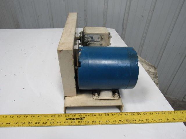 Leeson Falk 1175WB3B-40 1/2Hp 208-230/460V 40:1 43RPM Parallel Conveyor Drive