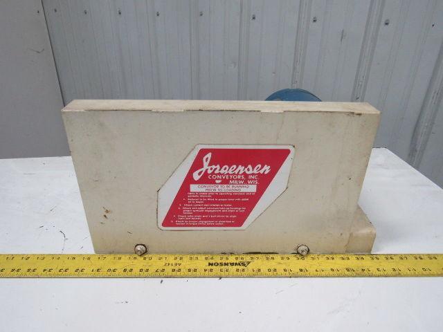 Leeson Falk 1175WB3B-40 1/2Hp 208-230/460V 40:1 43RPM Parallel Conveyor Drive