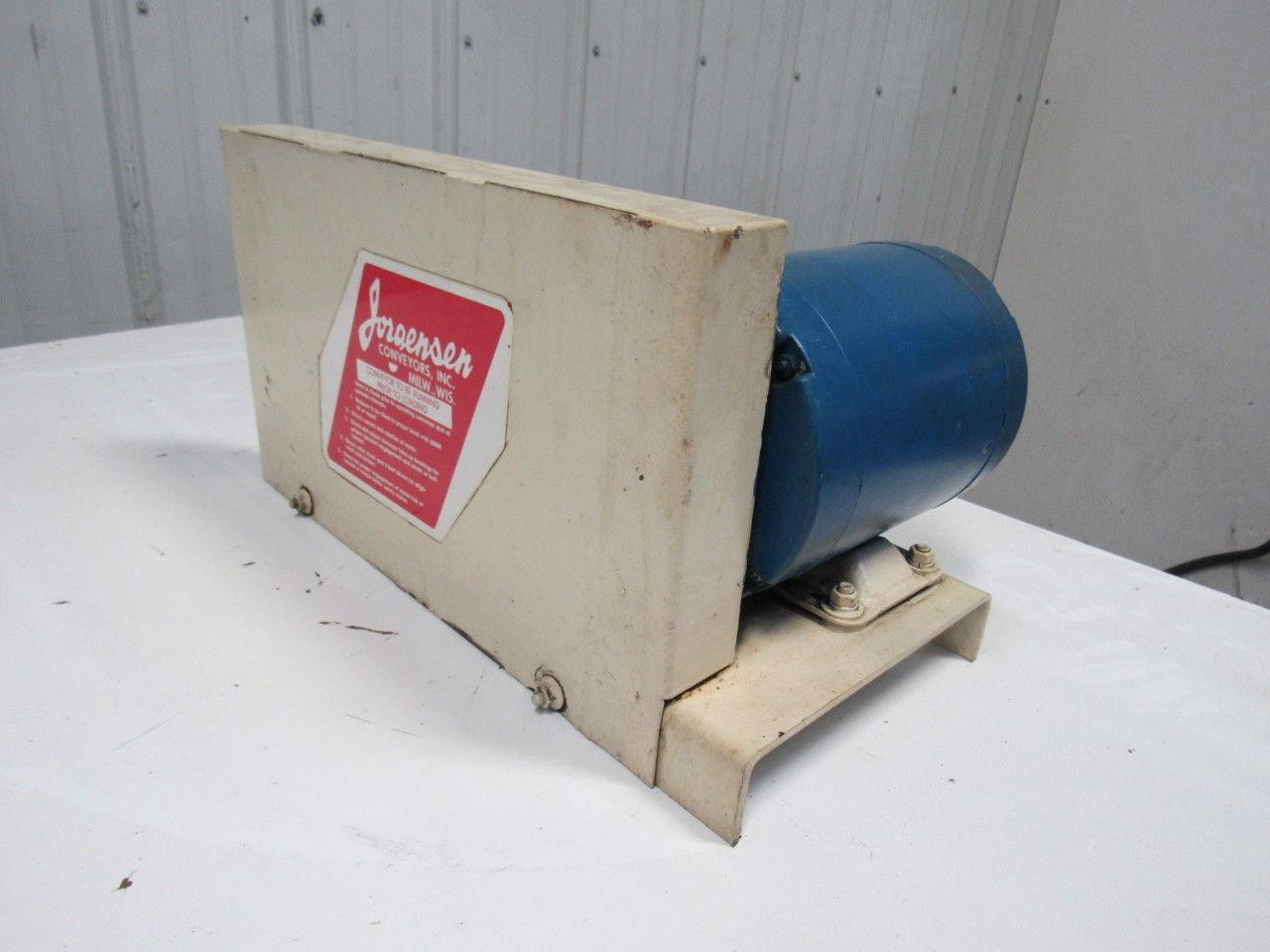 Leeson Falk 1175WB3B-40 1/2Hp 208-230/460V 40:1 43RPM Parallel Conveyor Drive