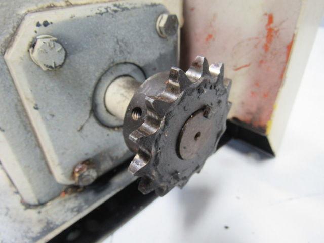 Leeson Falk 1175WB3B-40 1/2Hp 208-230/460V 40:1 43RPM Parallel Conveyor Drive