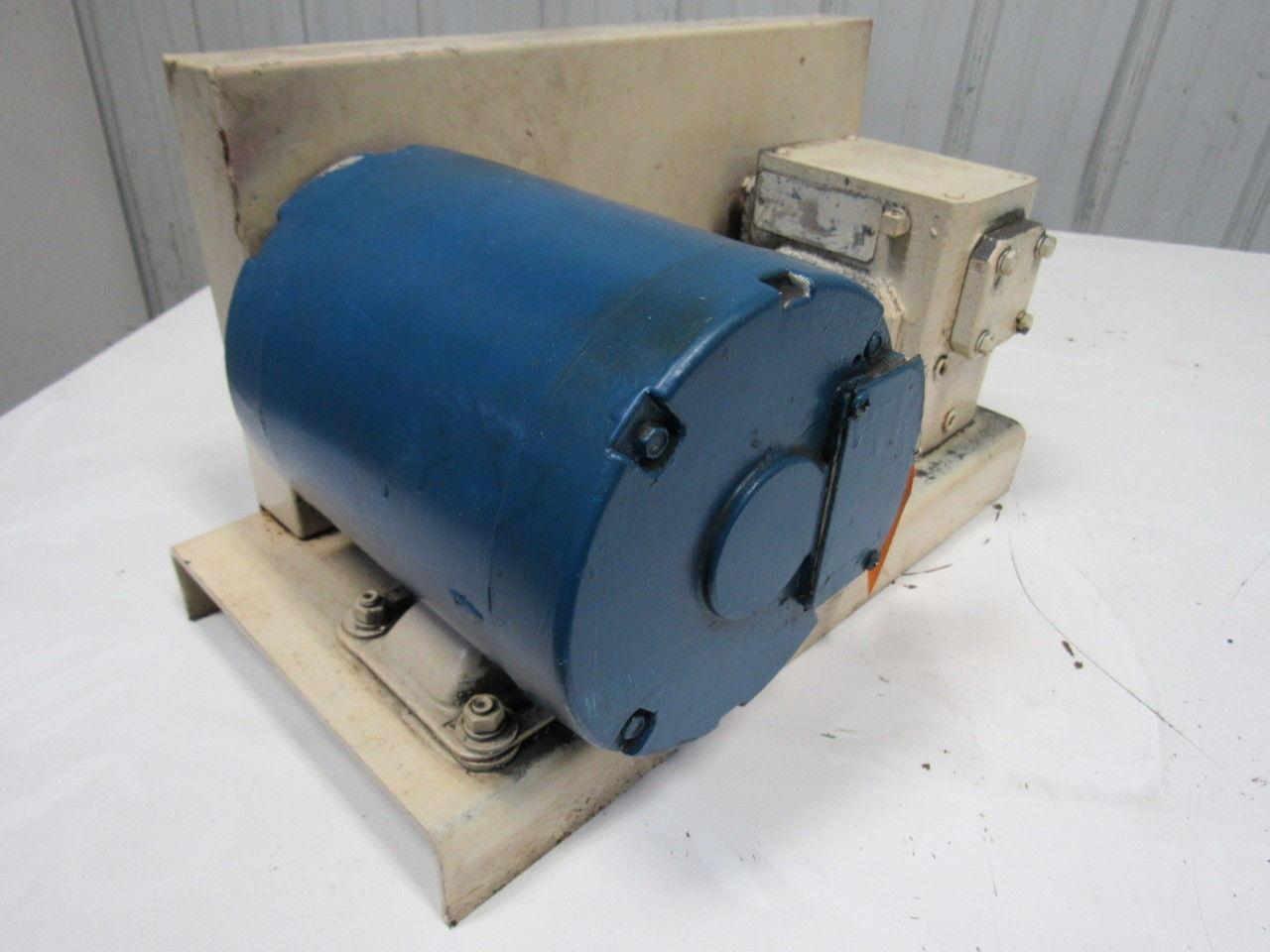 Leeson Falk 1175WB3B-40 1/2Hp 208-230/460V 40:1 43RPM Parallel Conveyor Drive