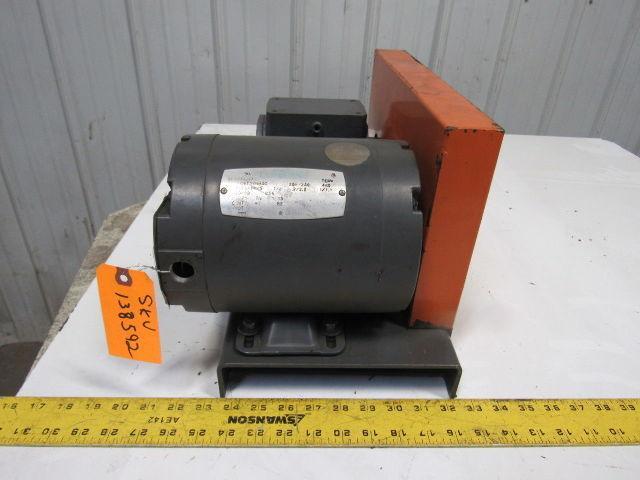 Leeson Falk 1175WB3B-40 1/2Hp 208-230/460V 40:1 43RPM Parallel Conveyor Drive
