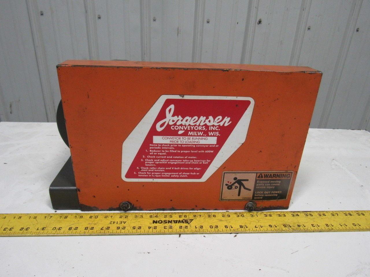 Leeson Falk 1175WB3B-40 1/2Hp 208-230/460V 40:1 43RPM Parallel Conveyor Drive