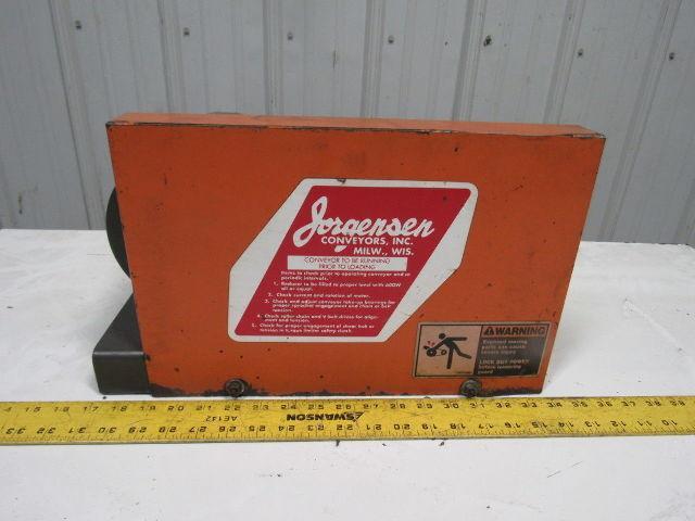Leeson Falk 1175WB3B-40 1/2Hp 208-230/460V 40:1 43RPM Parallel Conveyor Drive