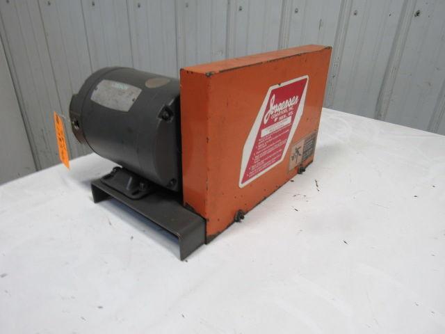 Leeson Falk 1175WB3B-40 1/2Hp 208-230/460V 40:1 43RPM Parallel Conveyor Drive