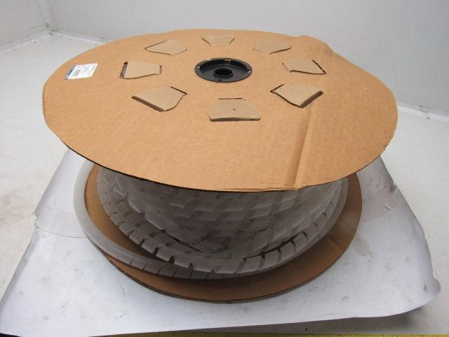 Thomas & Betts SRPE-750-9-C Catamount 3/4" Poly Spiral Wire Wrap Clear 100'