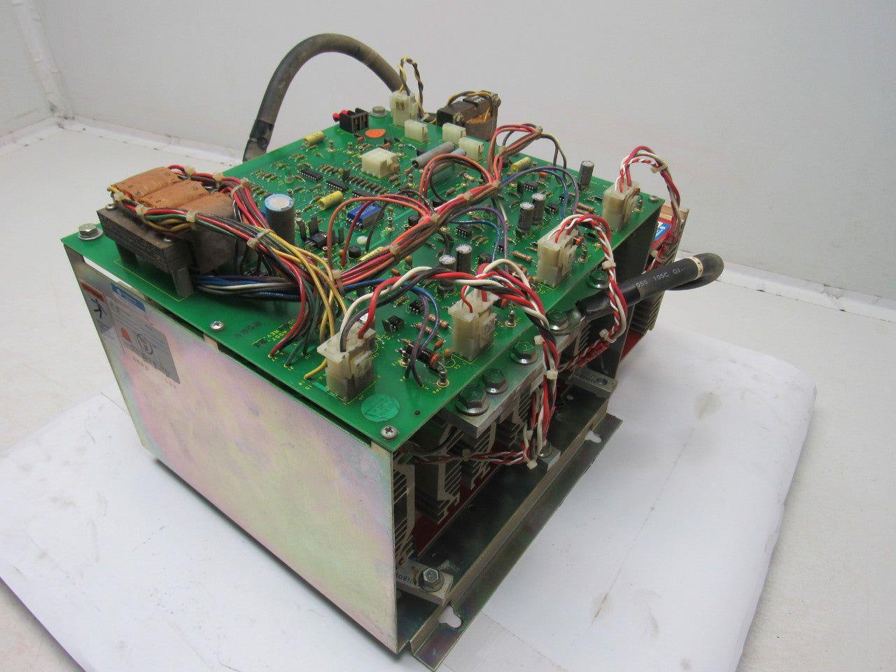 Westinghouse 1D77495H01 Rev 7 DC Drive Rectifier Board Heat Sink Ass'y Accutrol