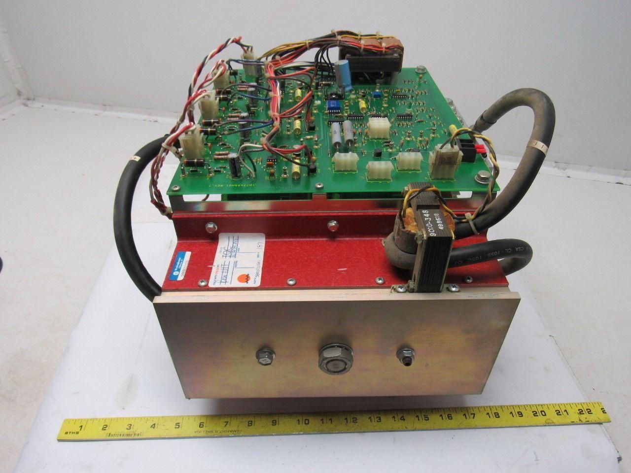 Westinghouse 1D77495H01 Rev 7 DC Drive Rectifier Board Heat Sink Ass'y Accutrol