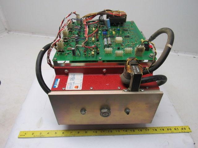 Westinghouse 1D77495H01 Rev 7 DC Drive Rectifier Board Heat Sink Ass'y Accutrol